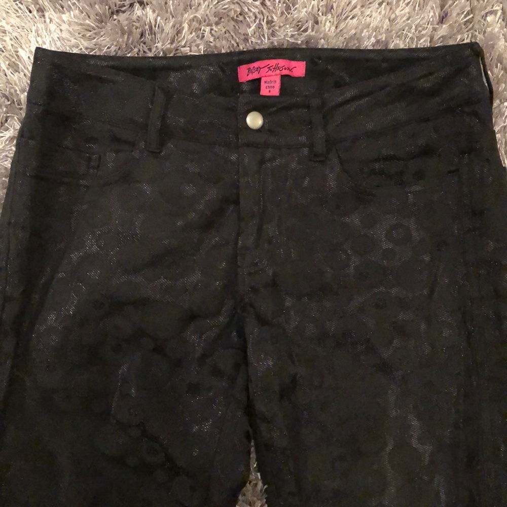 Vintage Betsey Johnson pants